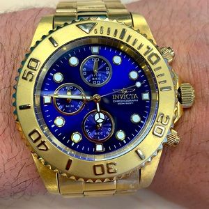 Invicta chronograph watch